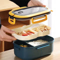 Lunchbox 1200 ml avec compartiments