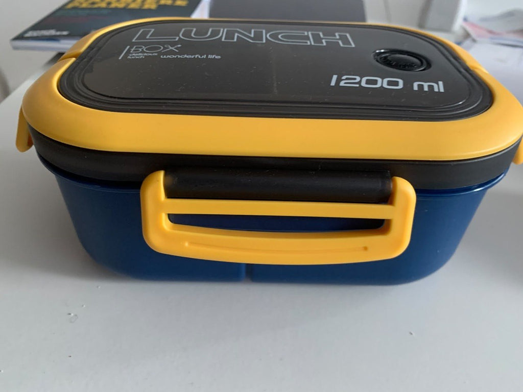 Lunchbox 1200 ml avec compartiments