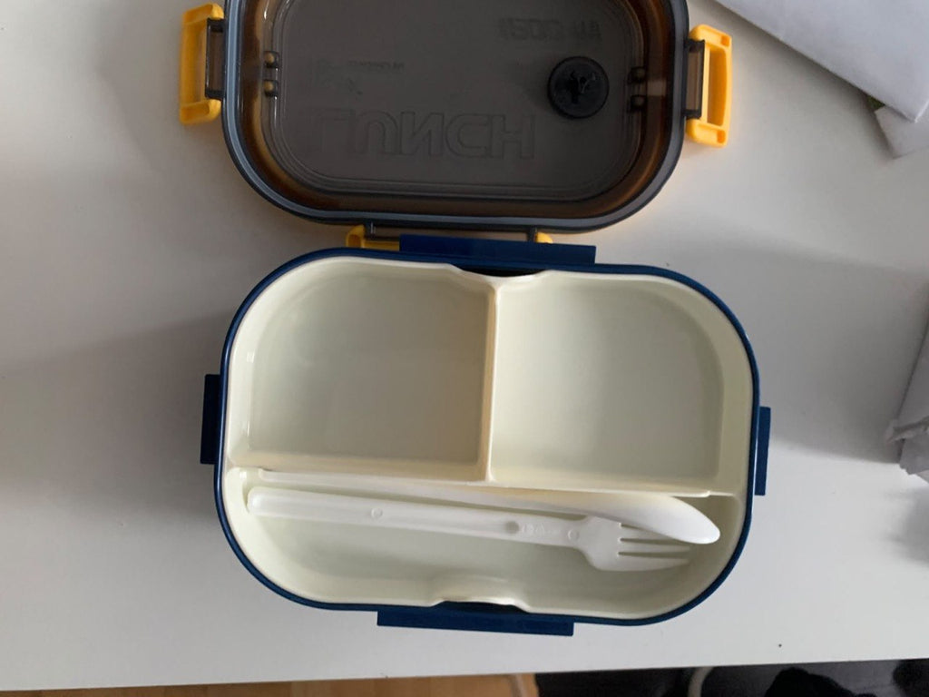 Lunchbox 1200 ml avec compartiments