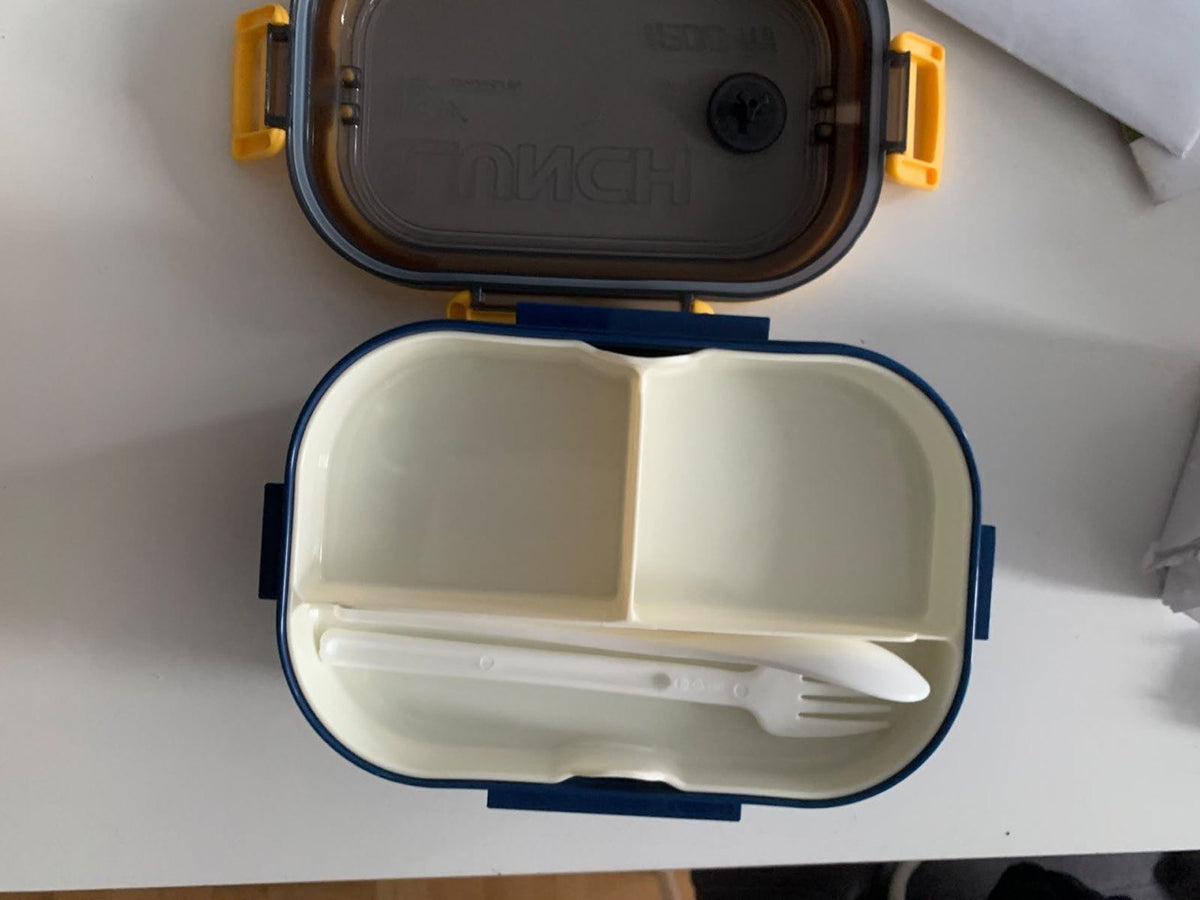 Lunchbox 1200 ml avec compartiments