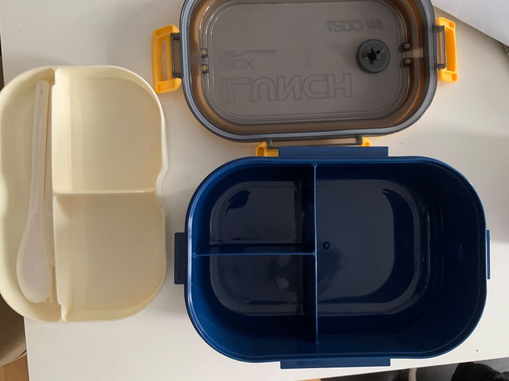 Lunchbox 1200 ml avec compartiments