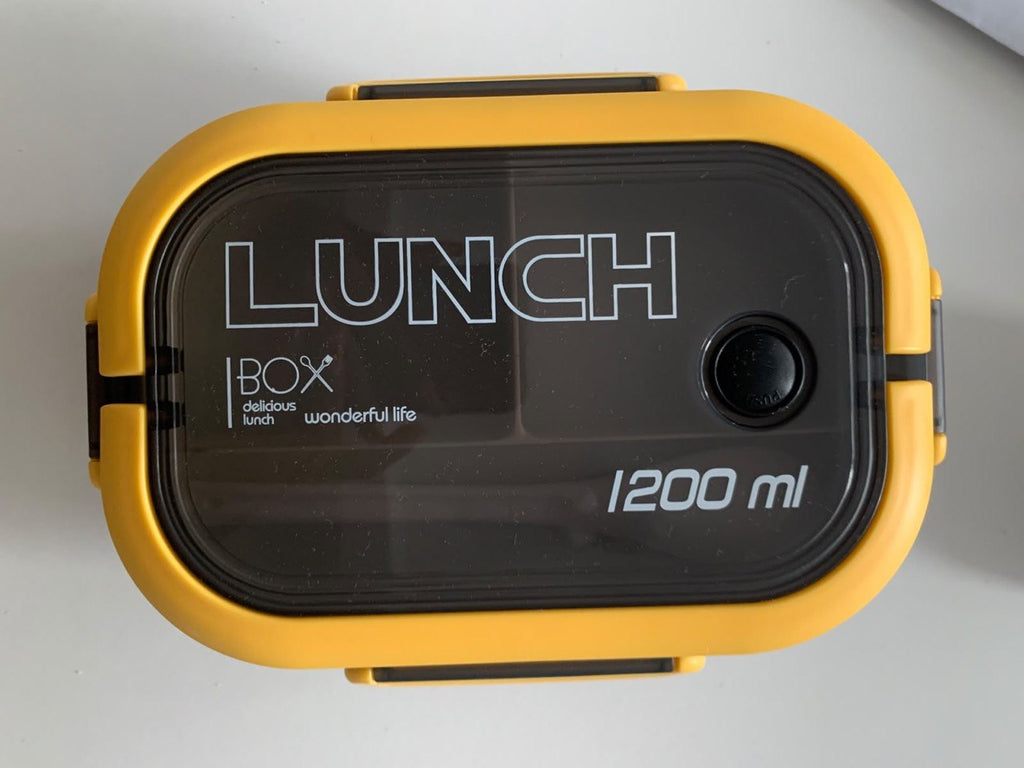 Lunchbox 1200 ml avec compartiments